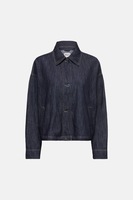 Veste en jean dark blue denim - ONLY®
