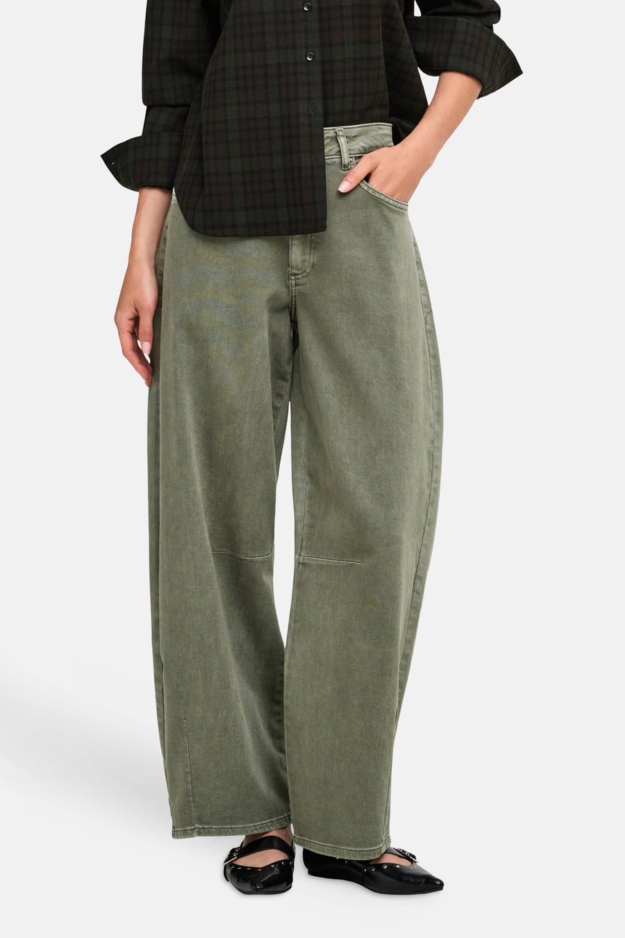 Pantalon coloré vert - ONLY®