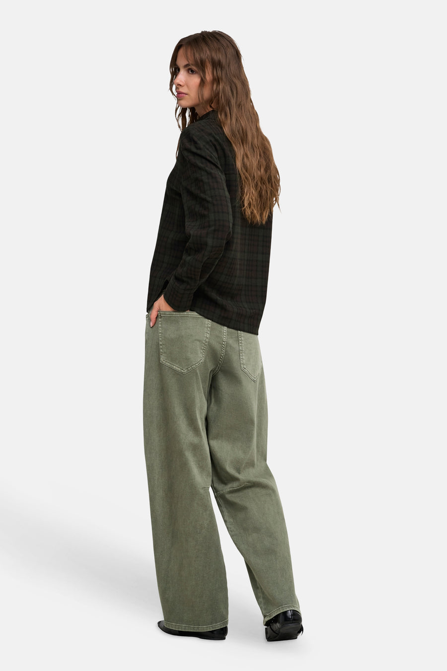 Pantalon coloré vert - ONLY®