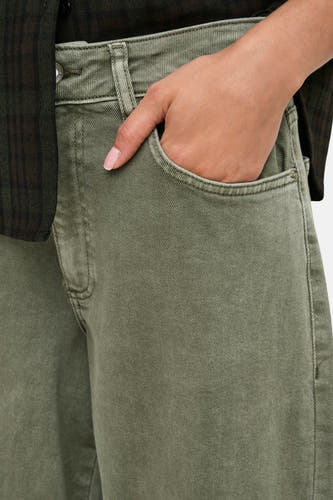 Pantalon coloré vert - ONLY®
