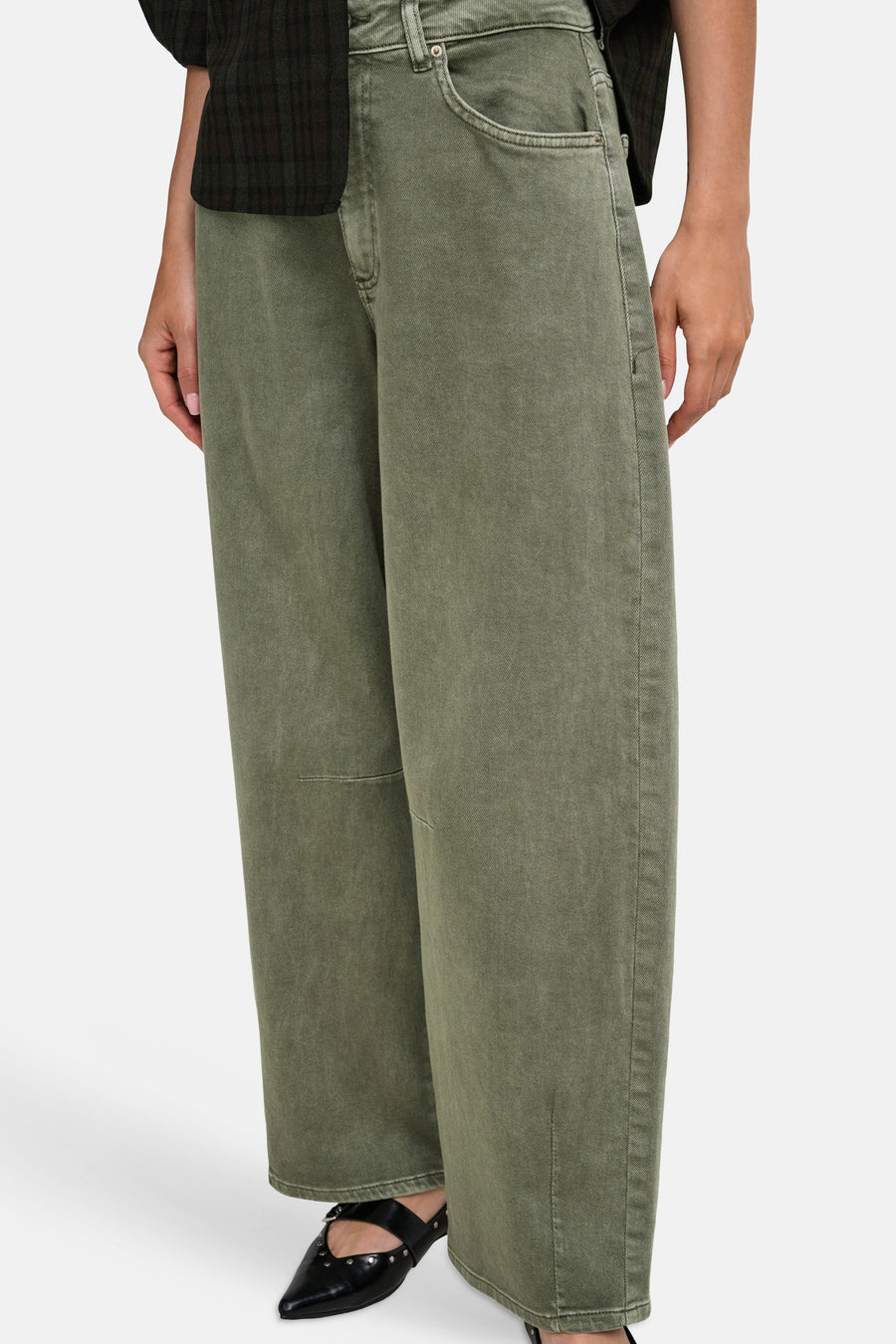 Pantalon coloré vert - ONLY®
