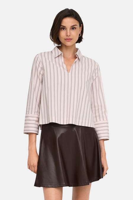 Blouse à manches longues - Primrose Pink