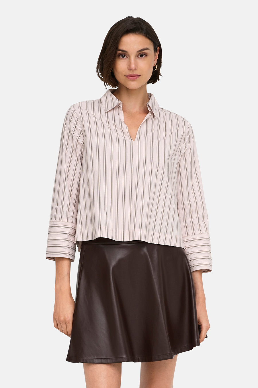 Chemisier (manches longues) rose - JDY