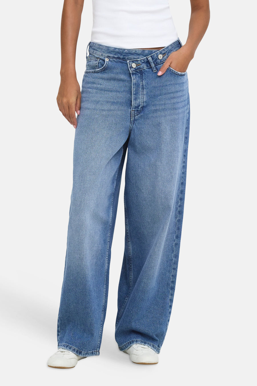 Jeans straight mid blue denim - ONLY®