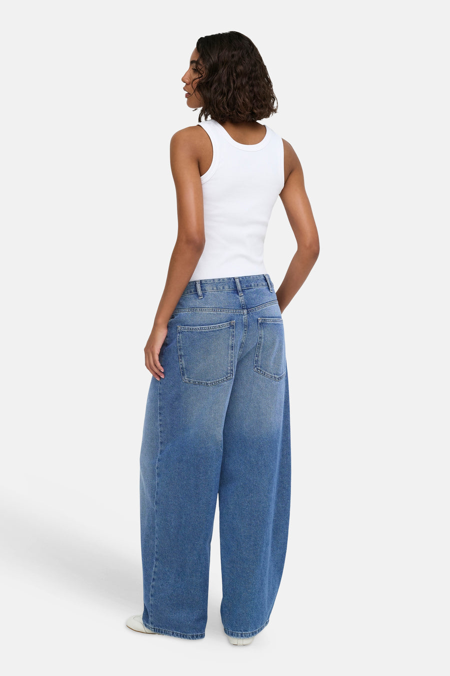 Jeans straight mid blue denim - ONLY®