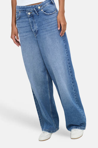 Jeans straight mid blue denim - ONLY®