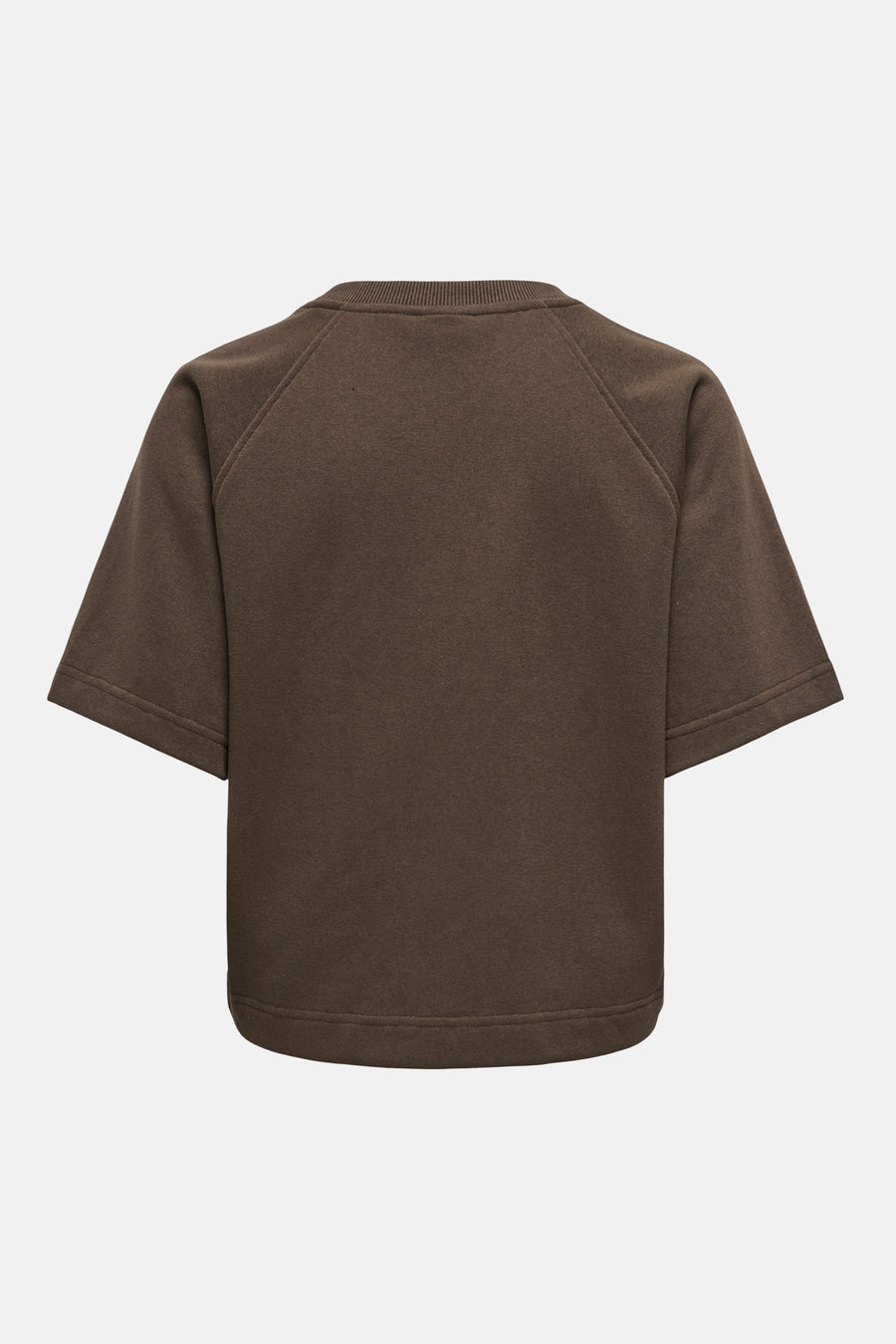 Top uni manche courte brun - ONLY®