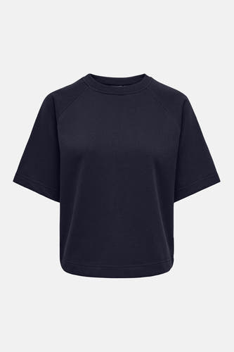 Top uni manche courte bleu - ONLY®