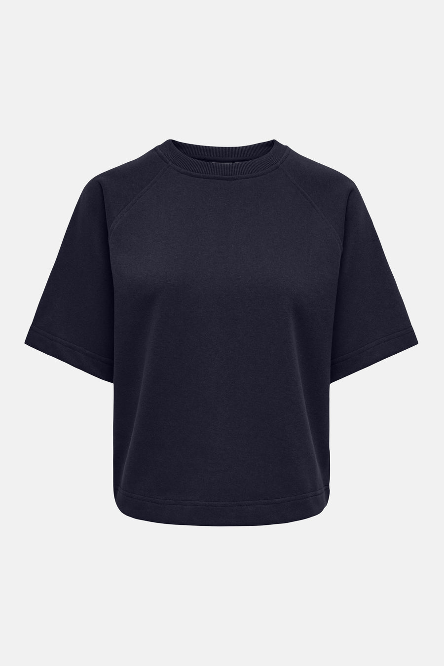 Top uni manche courte bleu - ONLY®