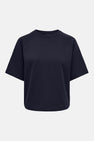 Top uni manche courte bleu - ONLY®