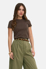 T-shirt - brun