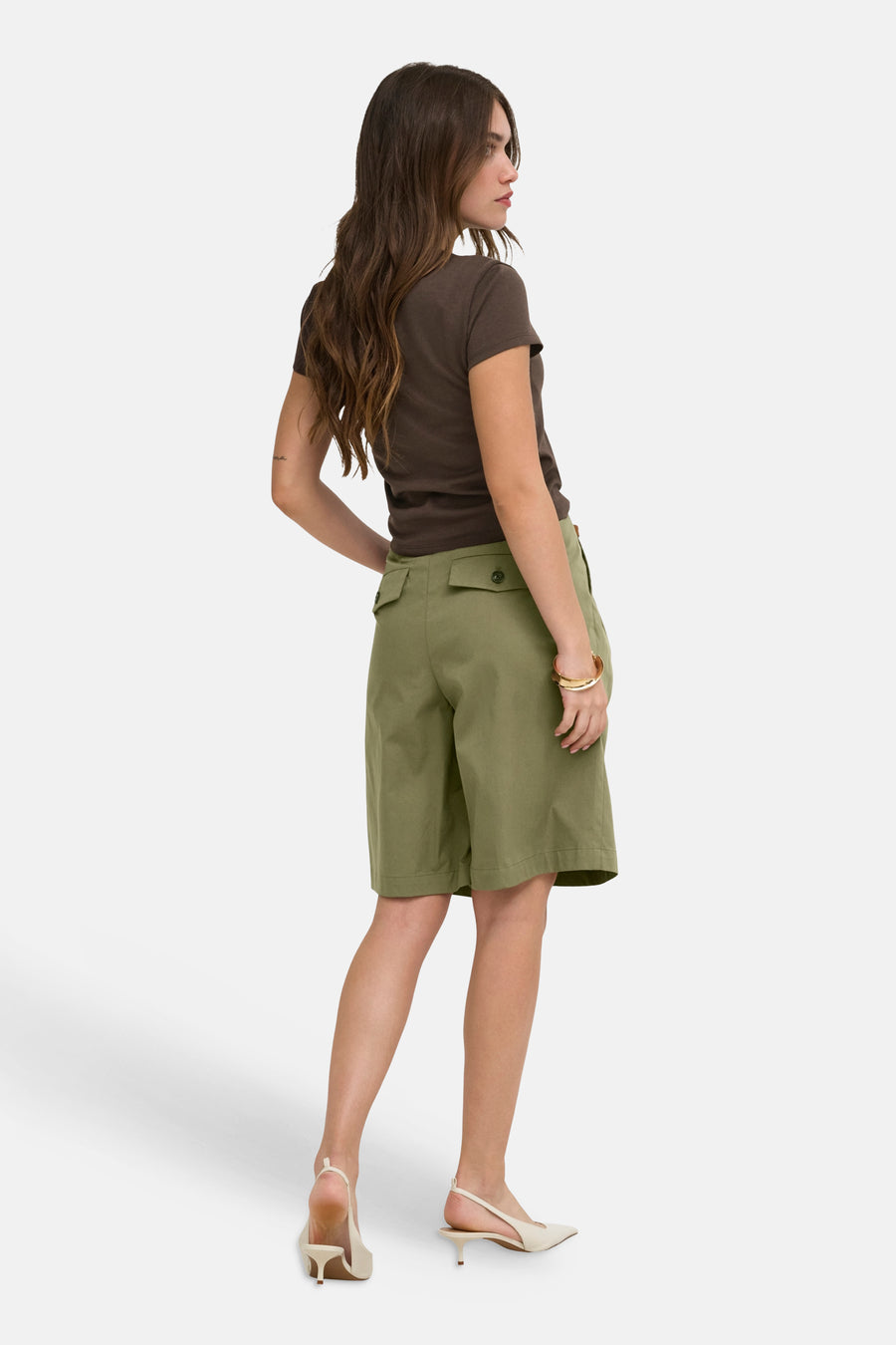 T-shirt - brun