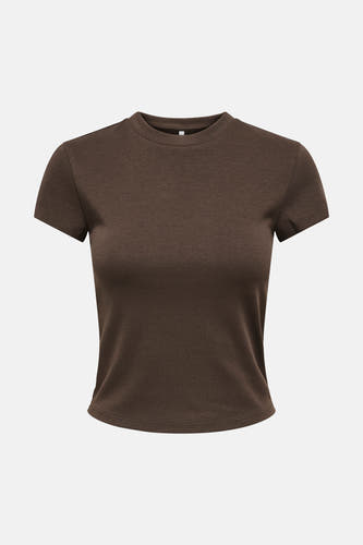 T-shirt - brun