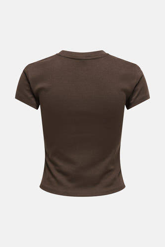 T-shirt - brun