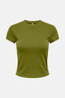 T-shirt - vert