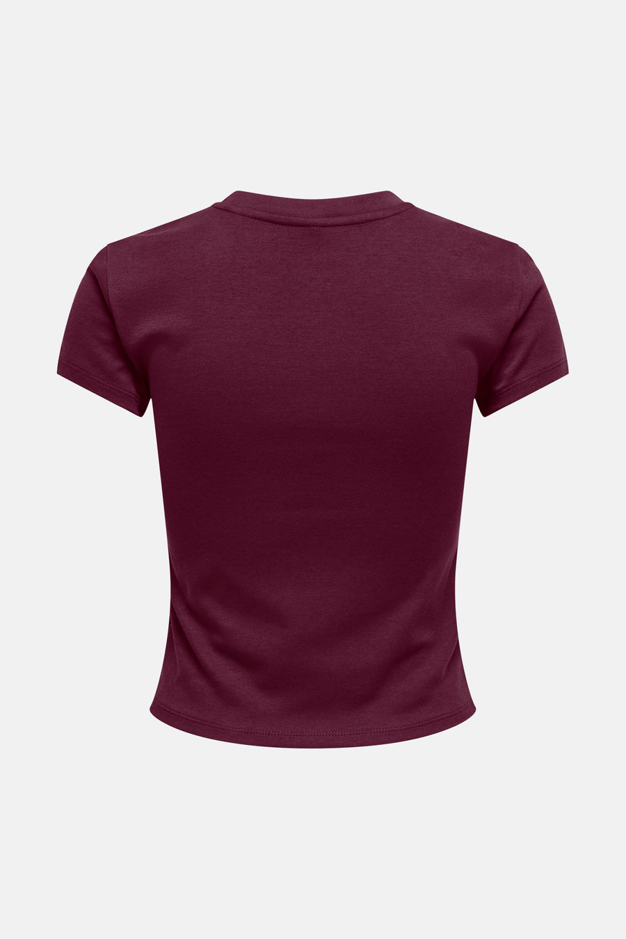 Top uni manche courte rouge - ONLY®