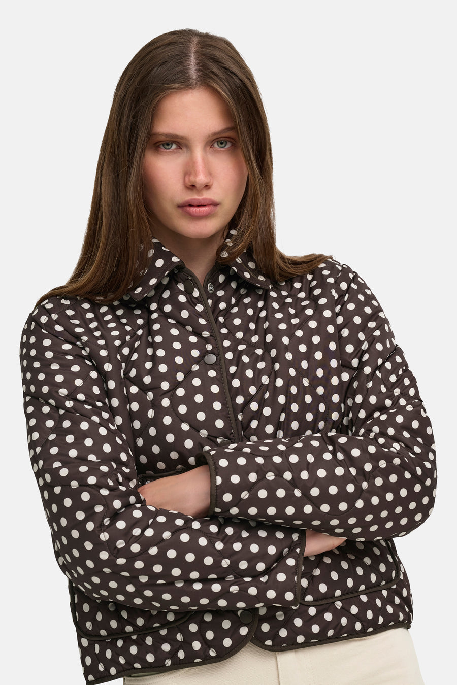 Veste courte brun - ONLY®