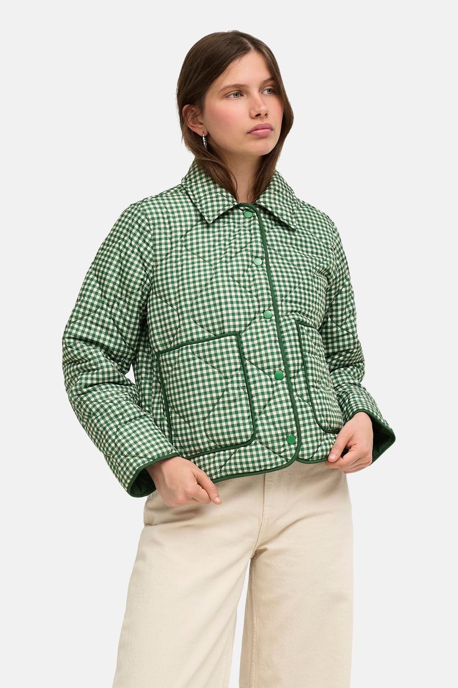 Veste courte vert - ONLY®