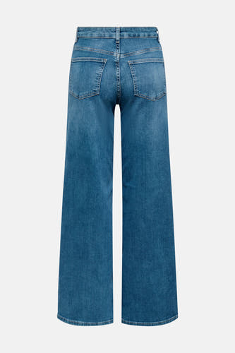 Jean en denim bleu moyen large de ONLY, dos avec poches.