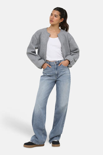 Jeans wide light blue denim - ONLY®