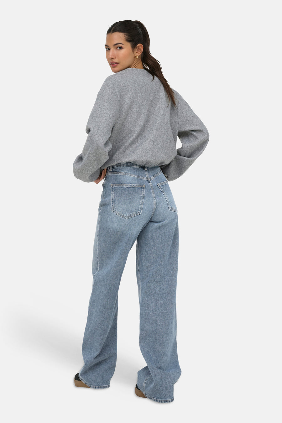 Jeans wide light blue denim - ONLY®