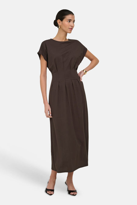 Robe - brun