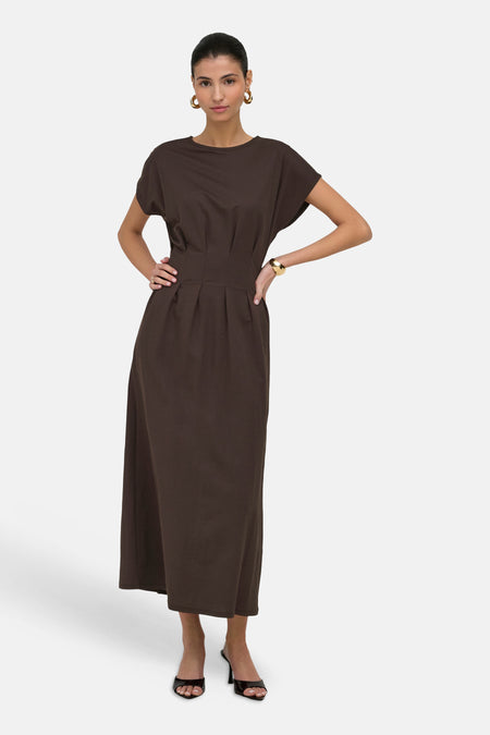 Robe - brun