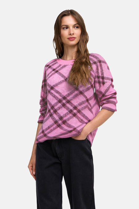Pull col O rose - ONLY®