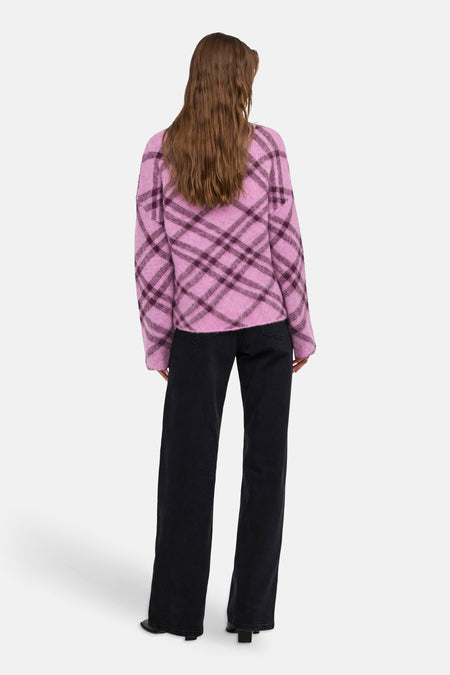 Pull col O - Cyclamen