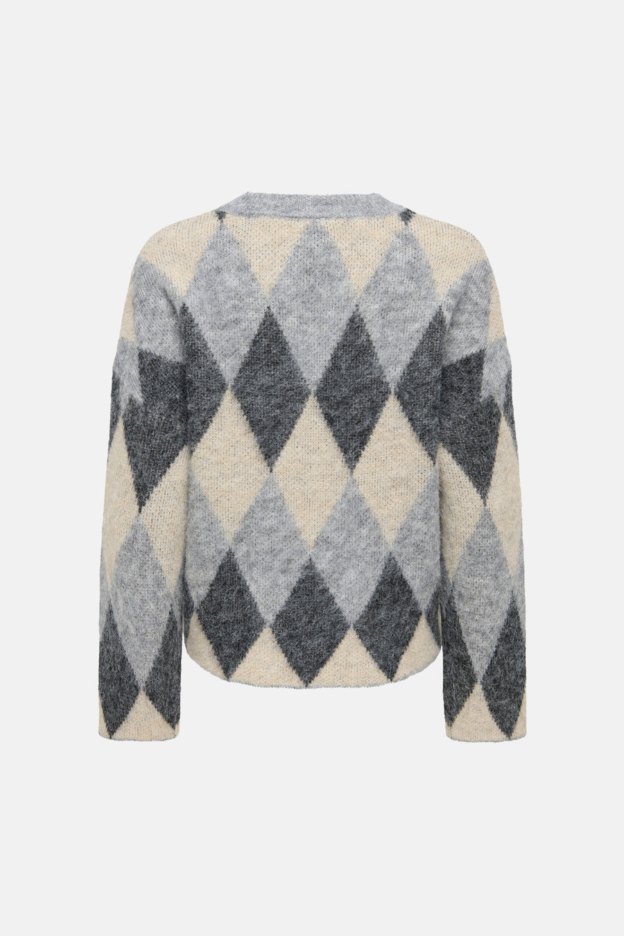Pull col O gris - ONLY®