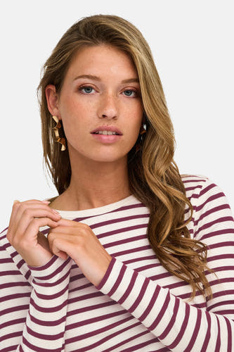 T-shirt (manches longues) rouge - JDY