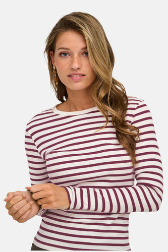 T-shirt (manches longues) rouge - JDY