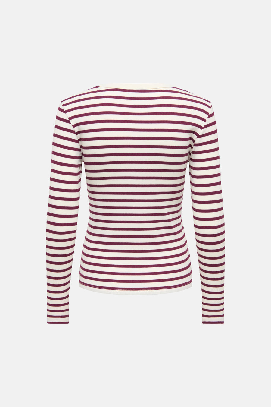 T-shirt (manches longues) rouge - JDY