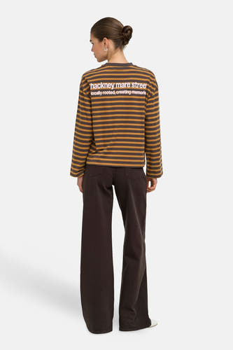 T-shirt (manches longues) orange - ONLY®