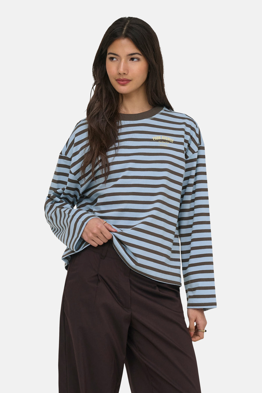 T-shirt (manches longues) bleu - ONLY®