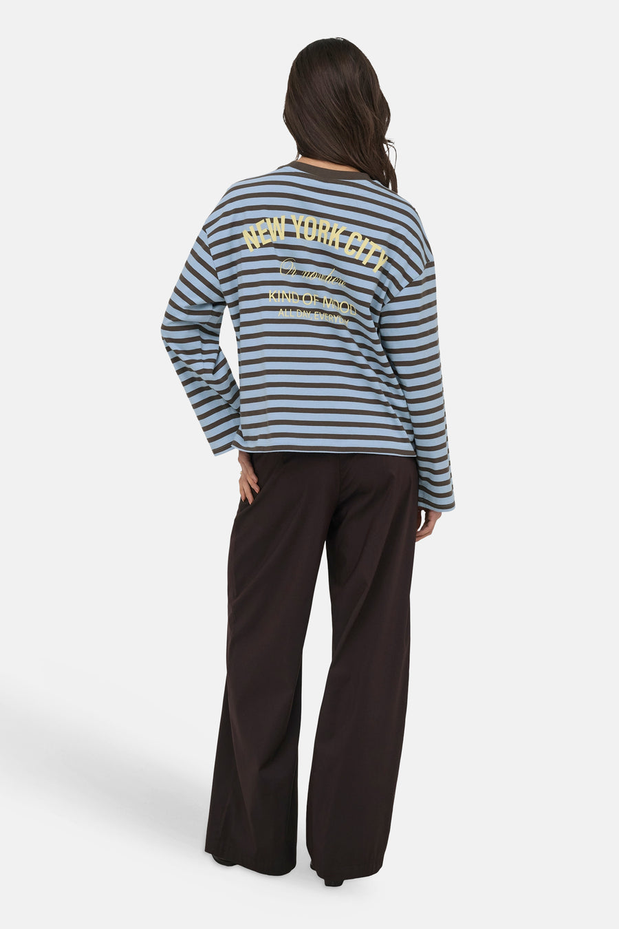 T-shirt (manches longues) bleu - ONLY®