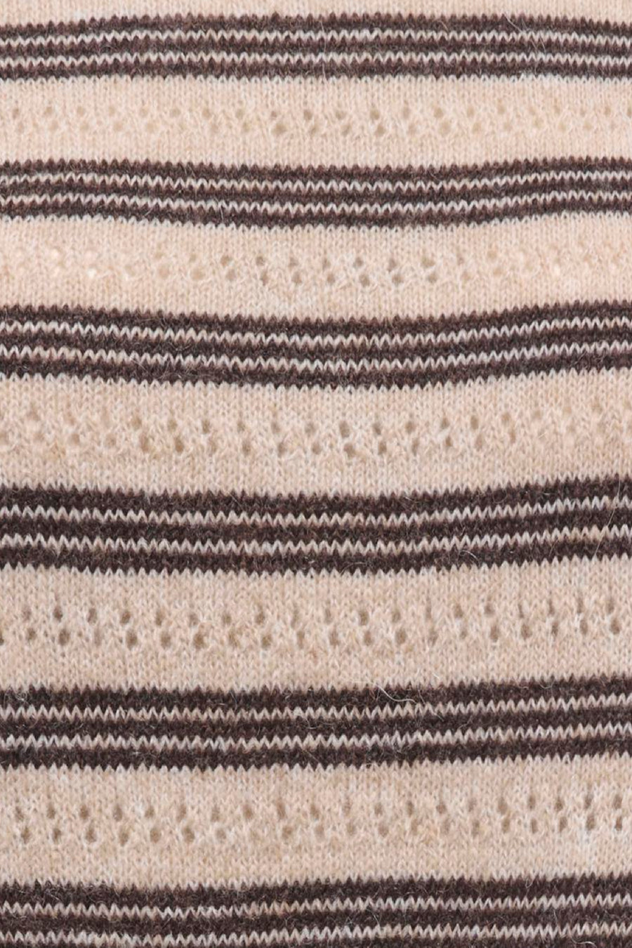 Pull col O beige - ONLY®