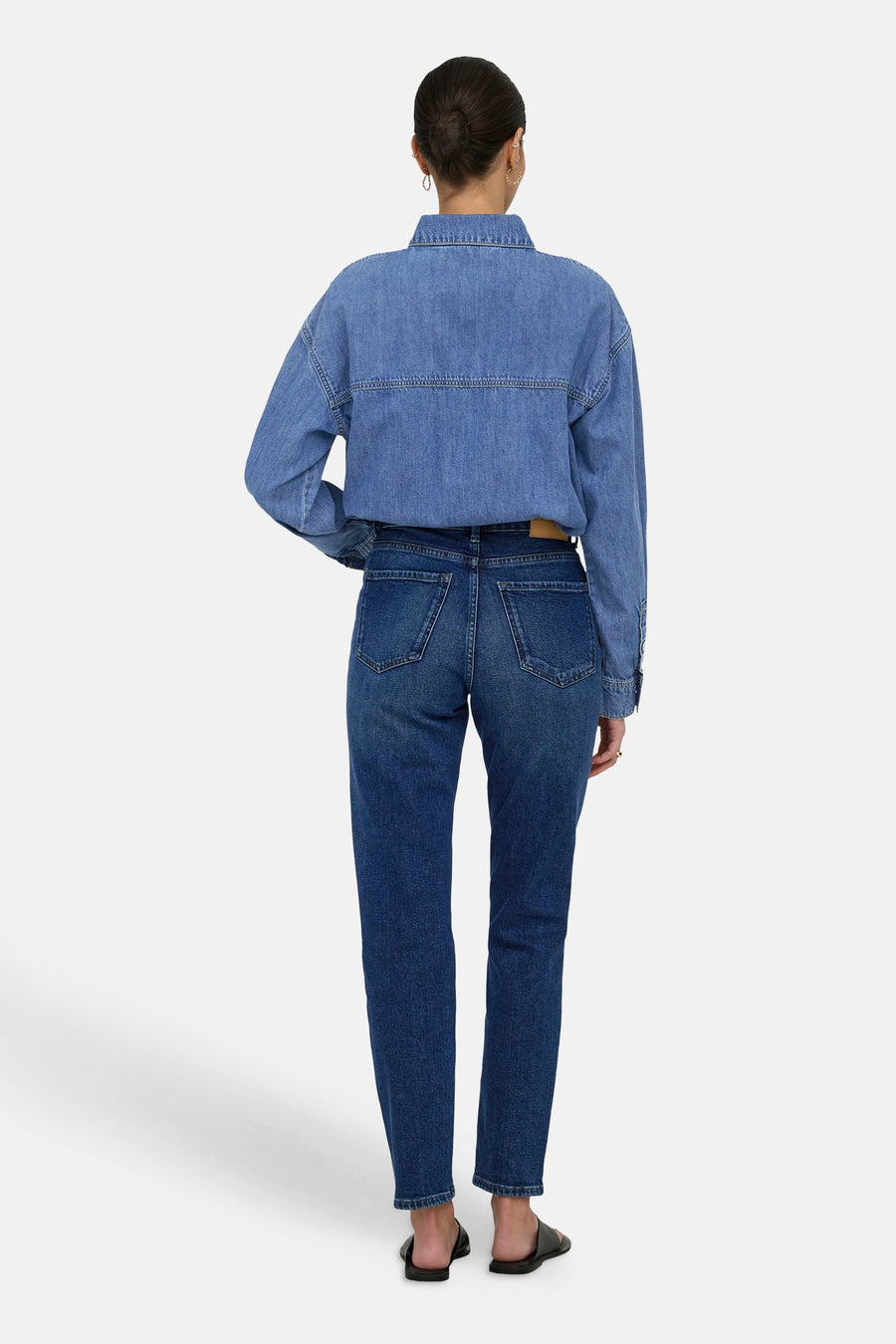 Chemisier (manches longues) mid blue denim - ONLY®