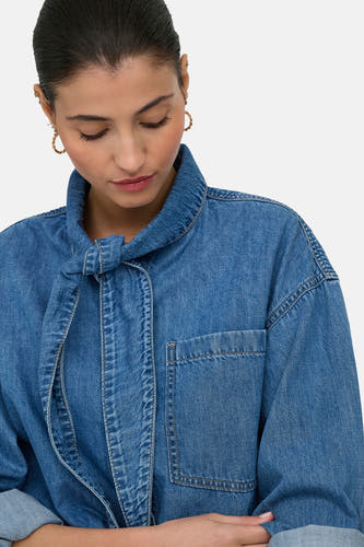 Chemisier (manches longues) mid blue denim - ONLY®