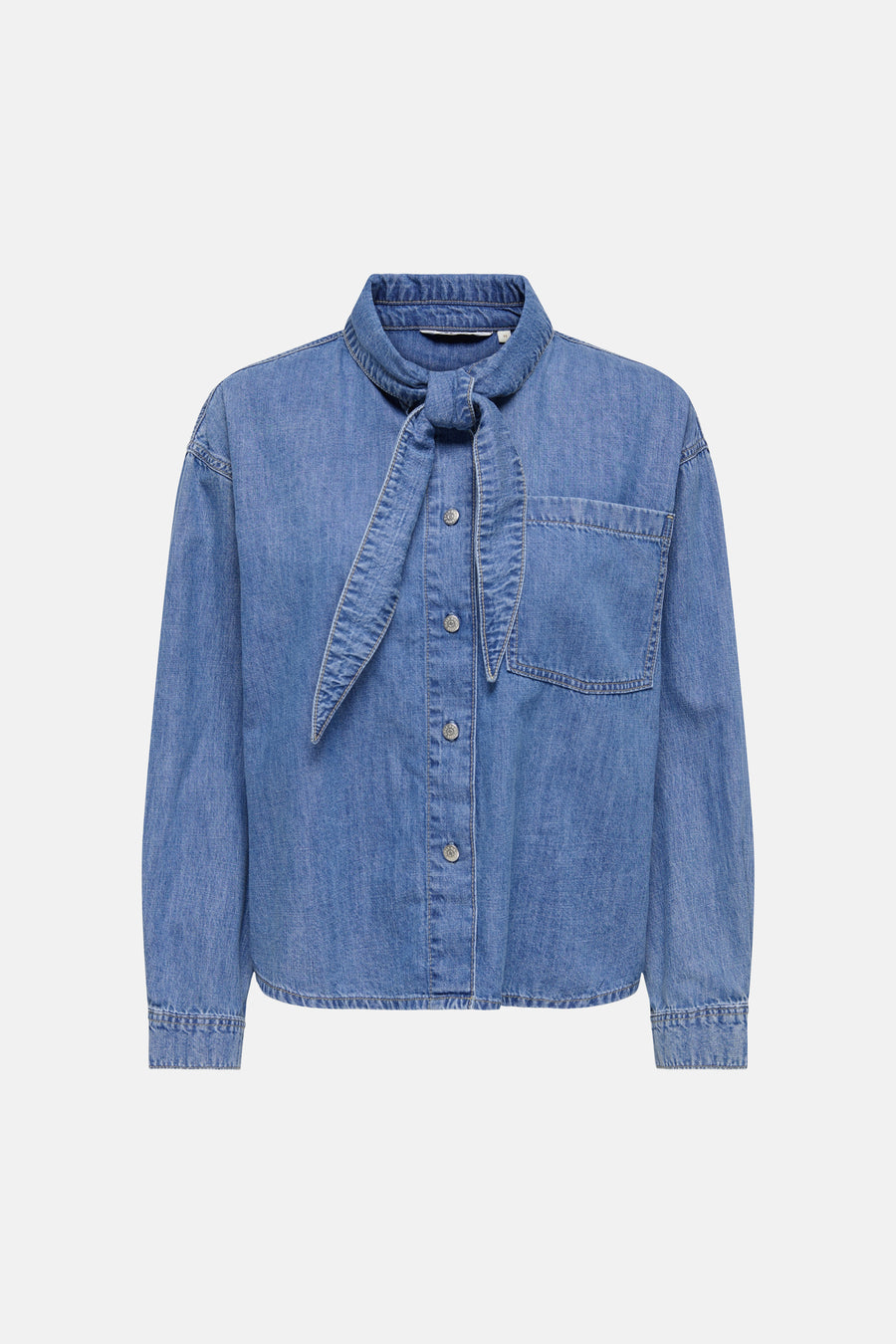 Chemisier (manches longues) mid blue denim - ONLY®