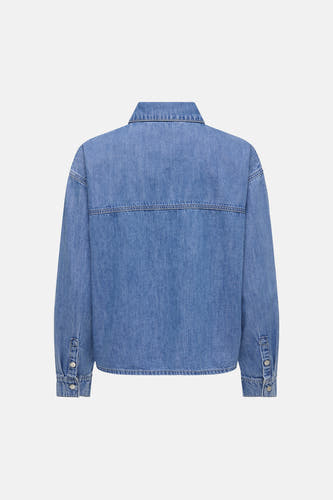 Chemisier (manches longues) mid blue denim - ONLY®