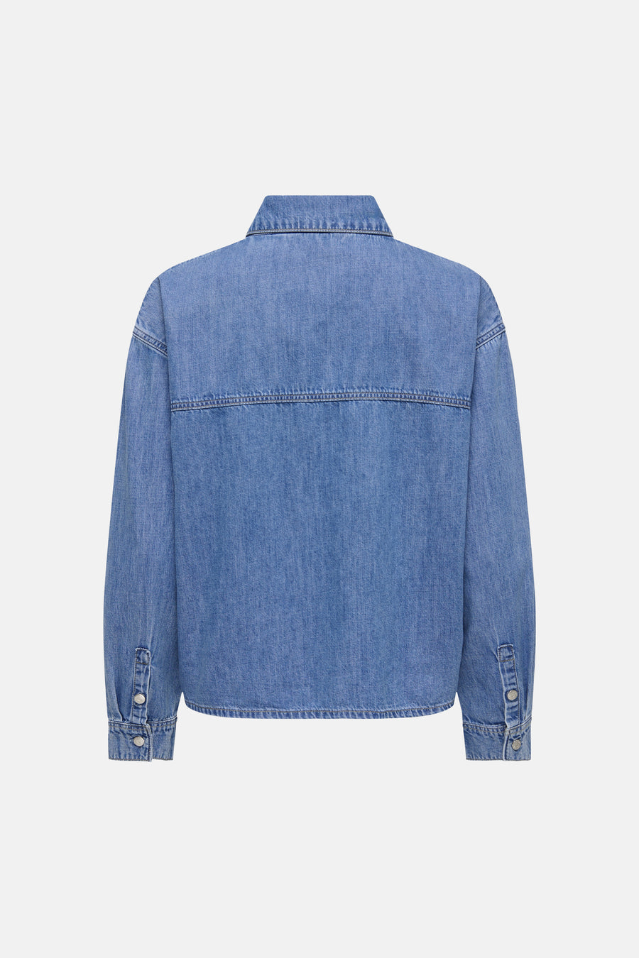 Chemisier (manches longues) mid blue denim - ONLY®
