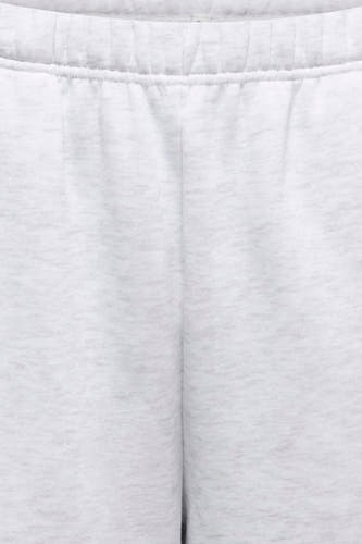 Pantalon de jogging gris d'ONLY, avec une taille élastique et une texture jersey douce.