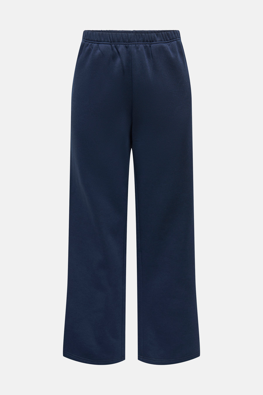 Pantalon de jogging bleu d'ONLY, avec une taille élastique.