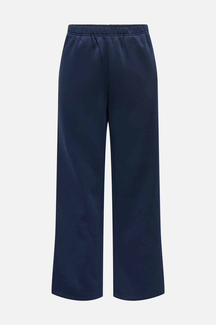 Pantalon de jogging bleu d'ONLY, avec taille élastique et jambes larges.