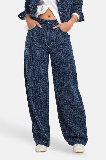 TAYLOR - Medium Blue Denim