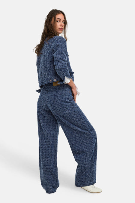 TAYLOR - Medium Blue Denim