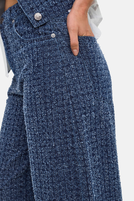 TAYLOR - Medium Blue Denim