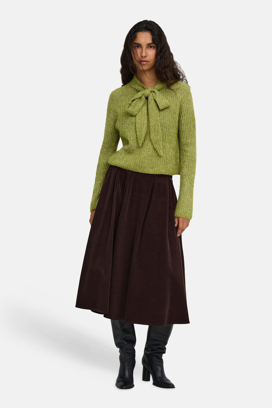 Pull col O vert - ONLY®