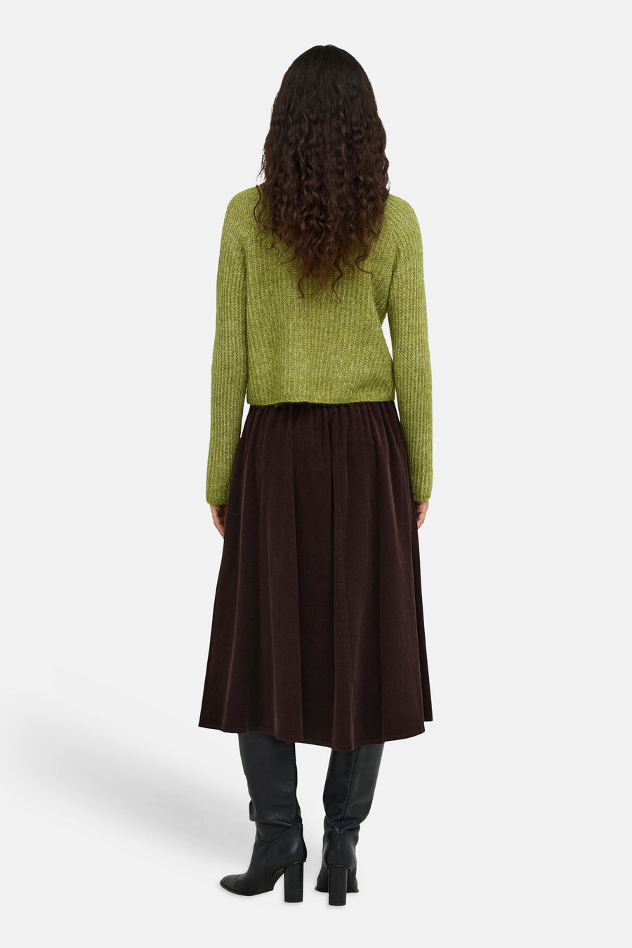 Pull col O vert - ONLY®